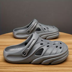 Men's Lightweight Comfy Clogs Garden Shoes Summer