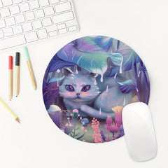 Non-Slip Gaming Mouse Pad Waterproof Rubber Base Laptop Office Home Mouse Pad