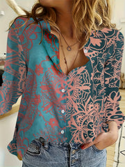 Women's Floral Print Maxi Dress