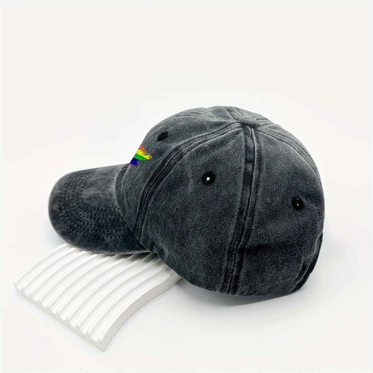 Rainbow Sunflower Baseball Cap for Sun Protection