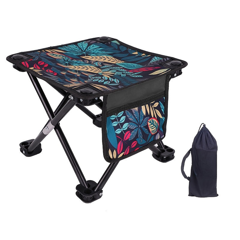 Portable Folding Chair for Camping Fishing Hiking Lightweight Aluminum