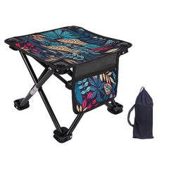 Portable Folding Chair for Camping Fishing Hiking Lightweight Aluminum