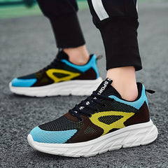 Men's Knitted Breathable Lightweight Casual Shoes