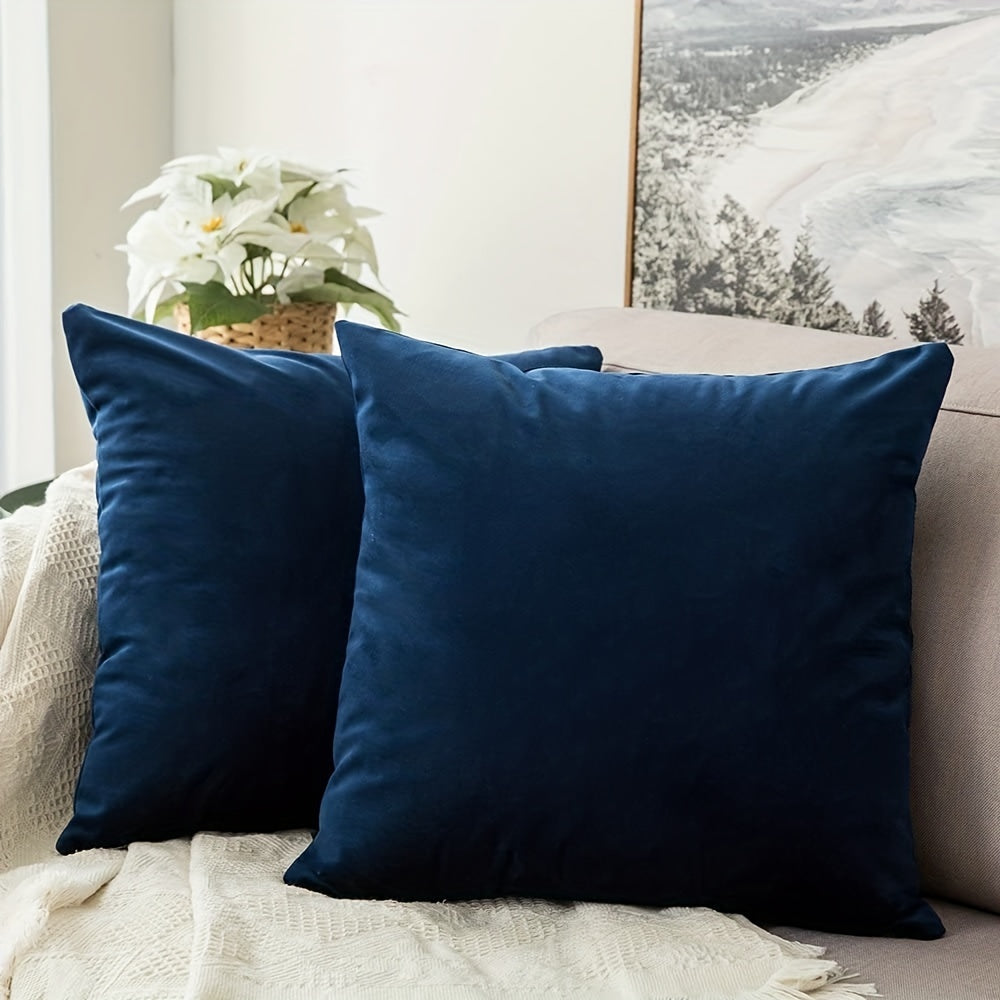 Soft Chenille Throw Pillow Case for Home Decor