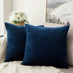 Soft Chenille Throw Pillow Case for Home Decor