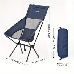 Ultra Lightweight Folding Chair for Outdoor Activities