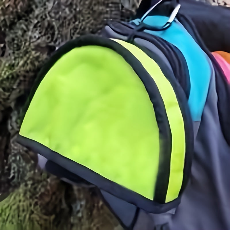 Water Resistant Nylon Flying Disc Cleaning Bag - Men and Women
