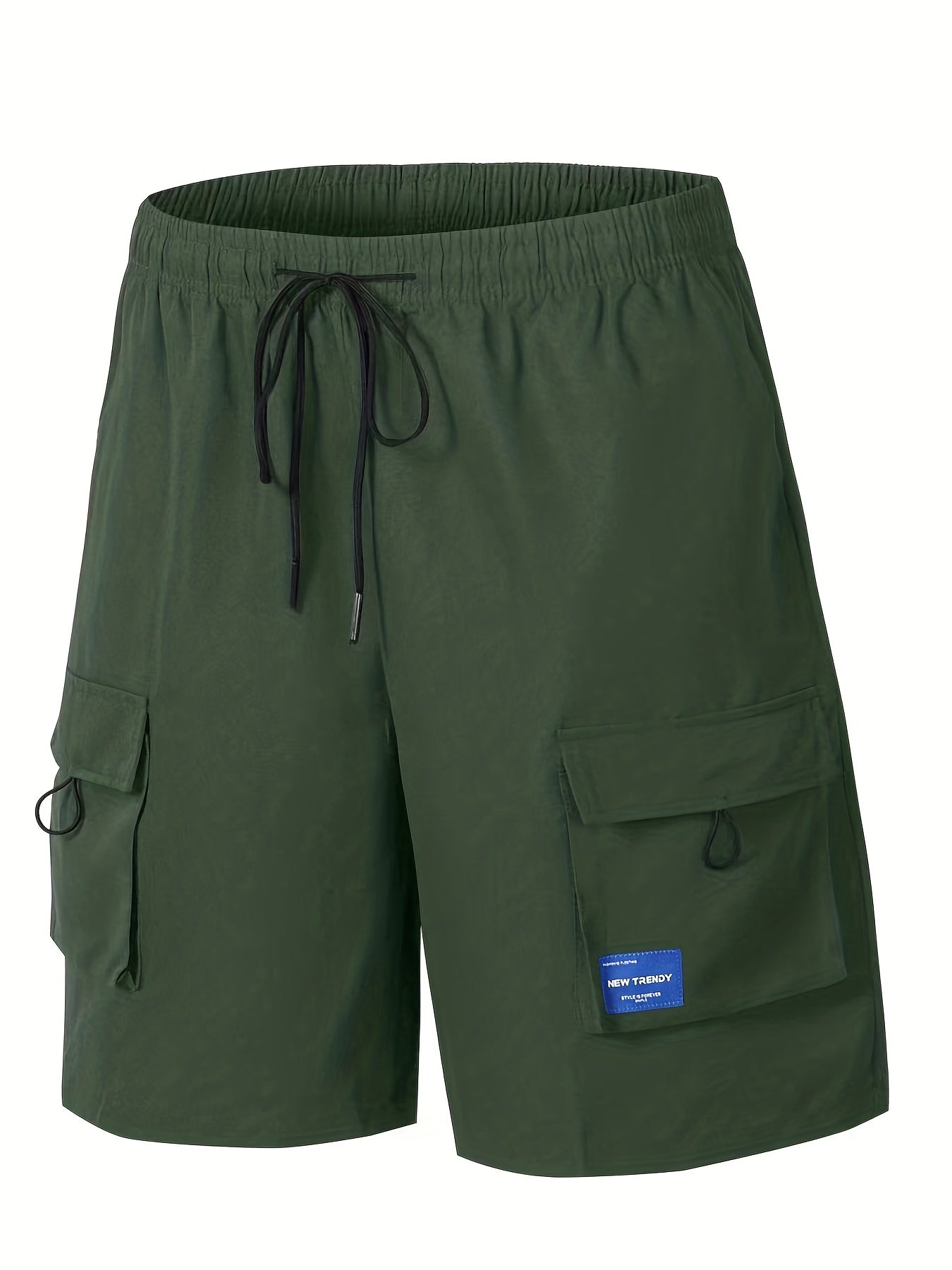 Men's Waterproof Cargo Shorts for Fishing Hiking
