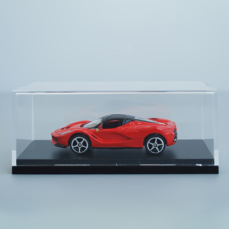 Car Model Display Box Integrated Molding HD Transparent