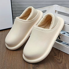 Women's Soft Plush Lined Home Slippers Warm Indoor Shoes