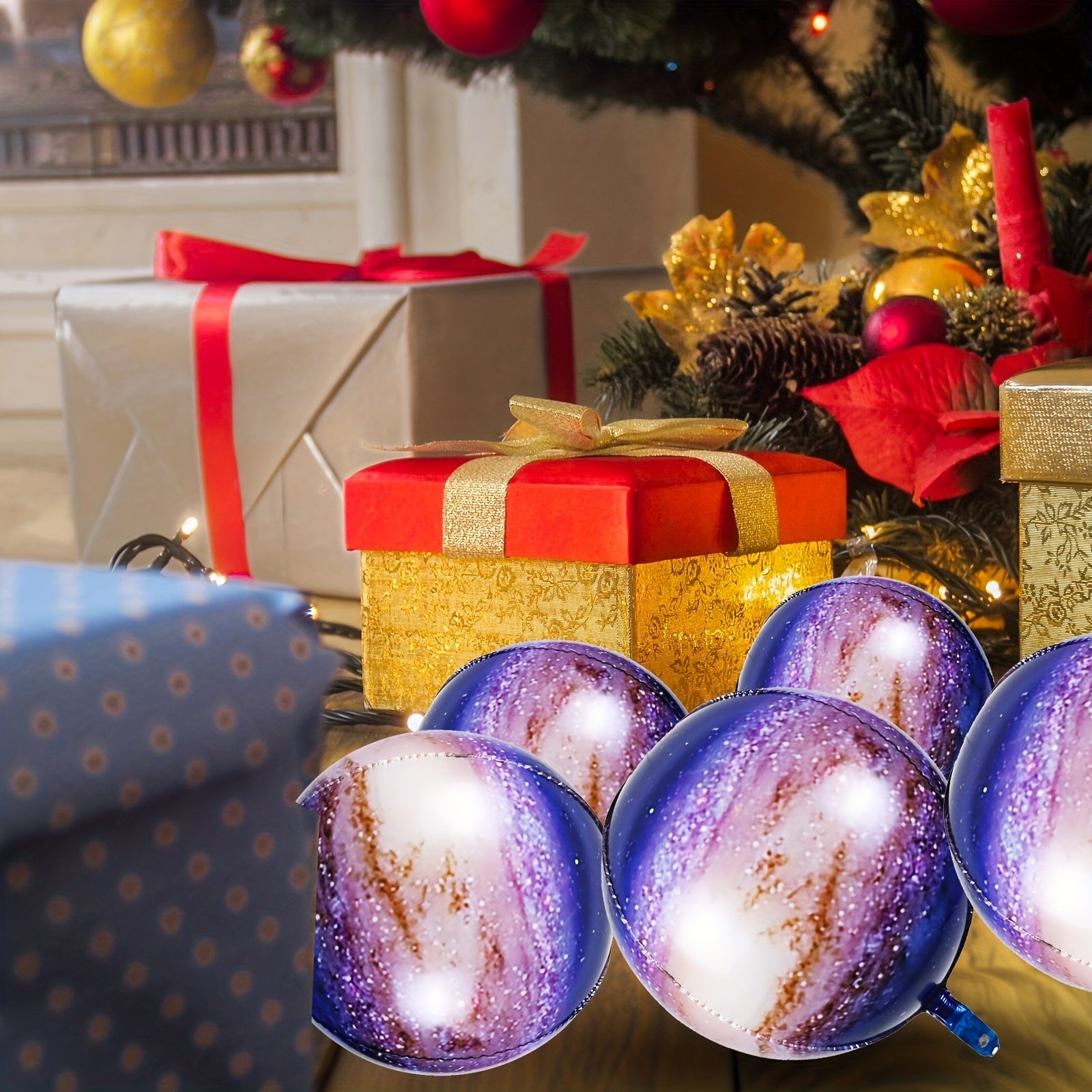 6pcs Space Balloons for Astronaut Parties