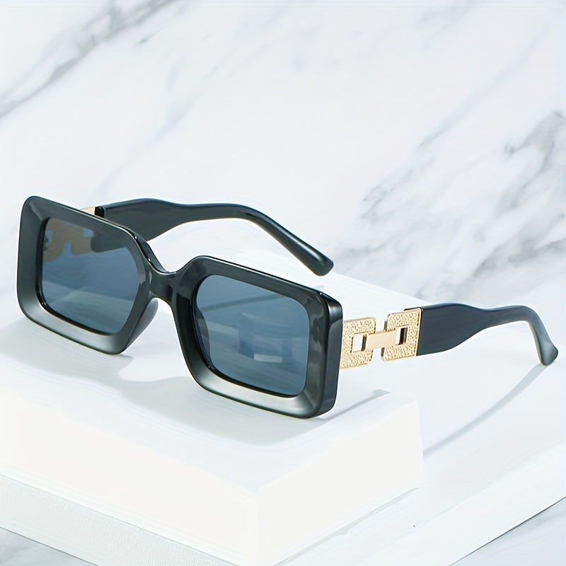 Square Sunglasses Retro UV400 Sun Shades Glasses for Driving