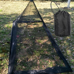 Portable Triangle Mosquito Net for Camping Easy Set Up Carry