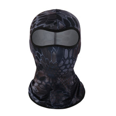 Outdoor Cooling Face Mask Windproof Dustproof UV Protector Mask