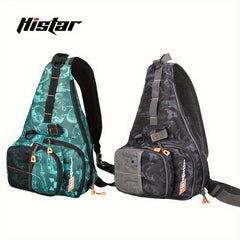 Histar Fishing Tackle Bag Large Capacity Crossbody Bag