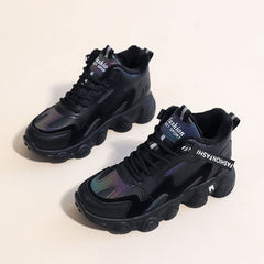 Women's Casual Sneakers Dad Shoes Thick Sole Thermal Sports Shoes