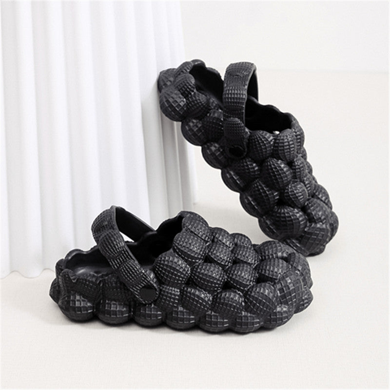 Women's Bubble Slides Slippers Soft Bottom Anti slip Shoes