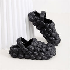 Women's Bubble Slides Slippers Soft Bottom Anti slip Shoes