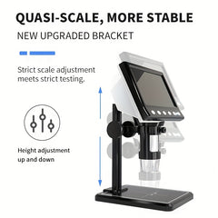 1600X Digital Microscope 960P Video Microscope For Adult Soldering