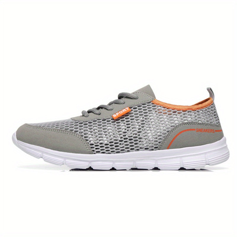 Men's Mesh Breathable Lightweight Casual Shoes Non Slip Sneakers