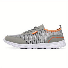 Men's Mesh Breathable Lightweight Casual Shoes Non Slip Sneakers