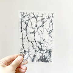DIY Scrapbook Decoration Silicone Transparent Stamp