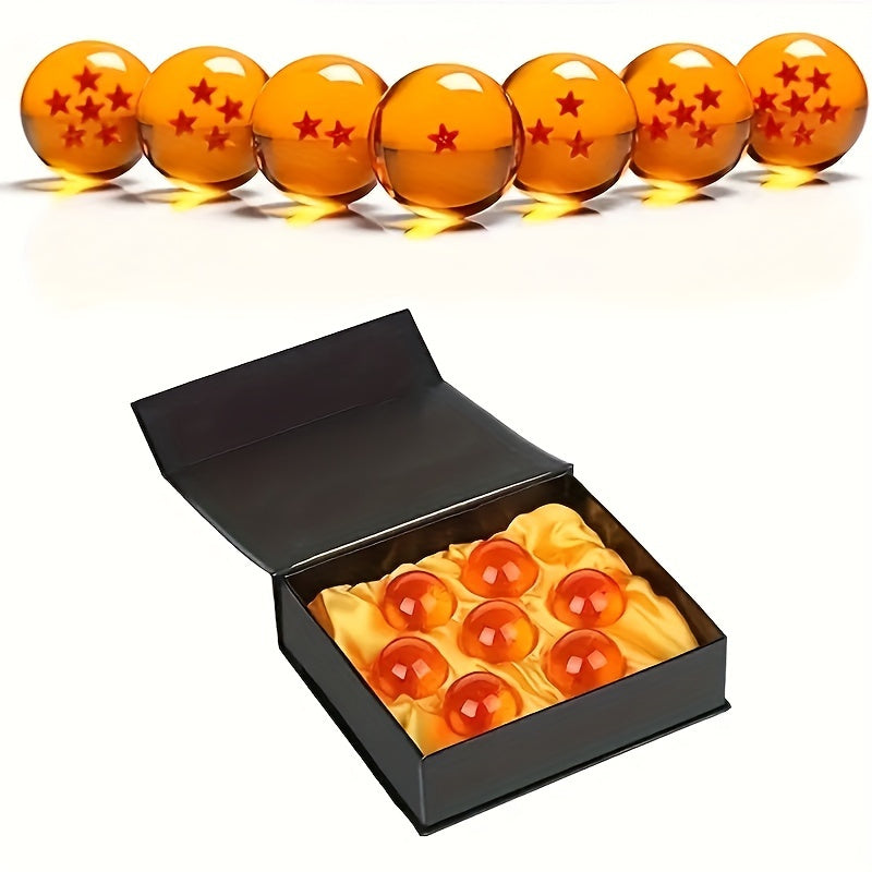 7pcs Anime Collectibles Set - Ideal for Anime Fans - 3.1" Diameter