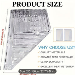 Outdoor Survival First Aid Blanket Insulation Reflective Blanket