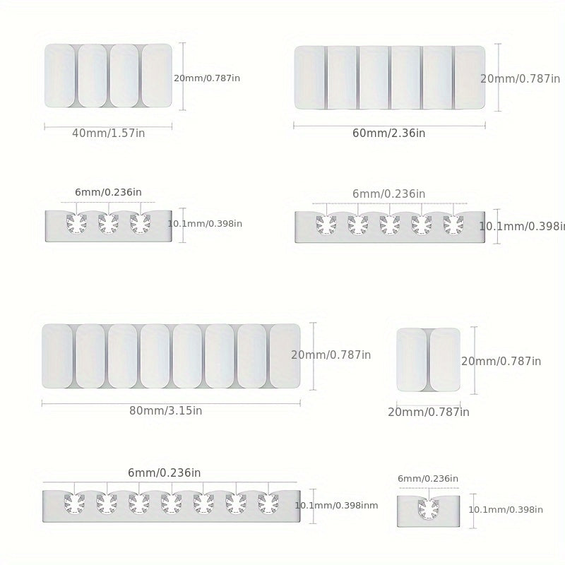 Silicone Cable Organizer Charging Cable Storage Data Cable Protection