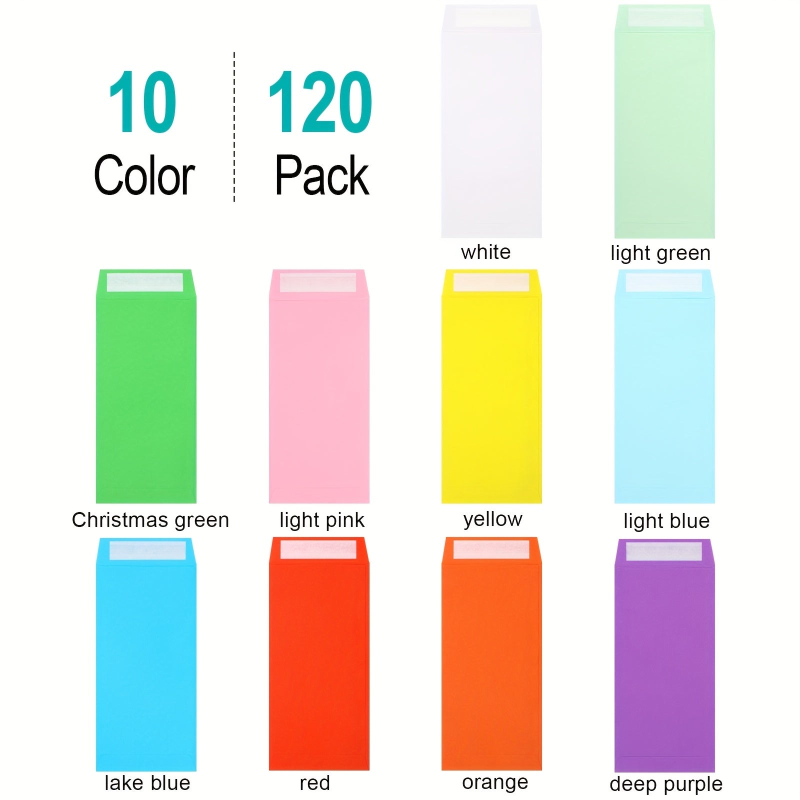 Cash Envelopes 120 Money Saving Challenge 8 13x16 Key Envelopes