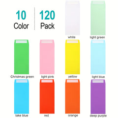 Cash Envelopes 120 Money Saving Challenge 8 13x16 Key Envelopes