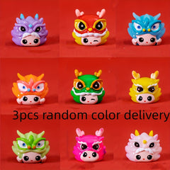Colorful Dragon Home Decorations - Funny Housewarming Gift