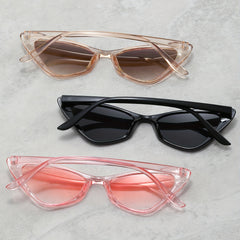 Men's Cat Eye Shaped Frame Sunglasses UV Resistant for Outdoor