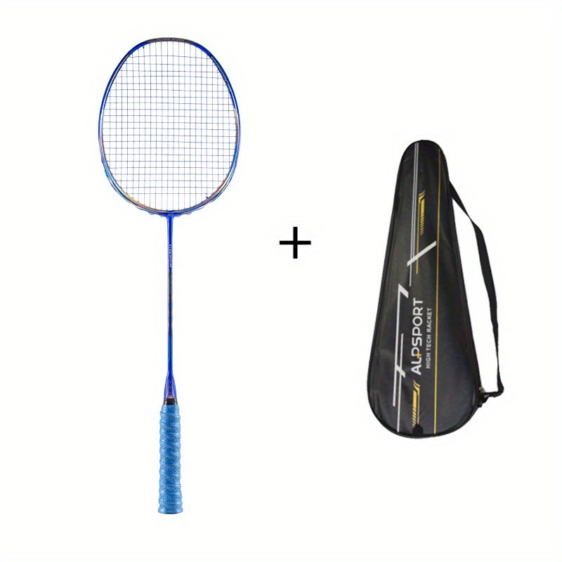 Light Badminton Racket 8U 63g 100 26 32lbs Carbon Fiber SY LTP