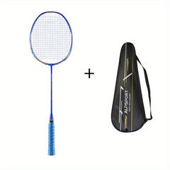 Light Badminton Racket 8U 63g 100 26 32lbs Carbon Fiber SY LTP