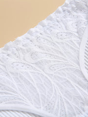 5 Pack Women's Cotton Panties Low Waist Lingerie