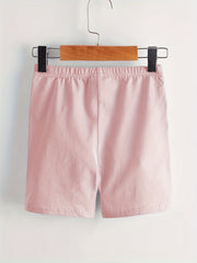 3pcs Toddler Girls Comfortable Summer Shorts Kids Clothes