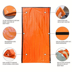 First Aid Sleeping Bag Outdoor Portable PE Aluminum Film Insulation