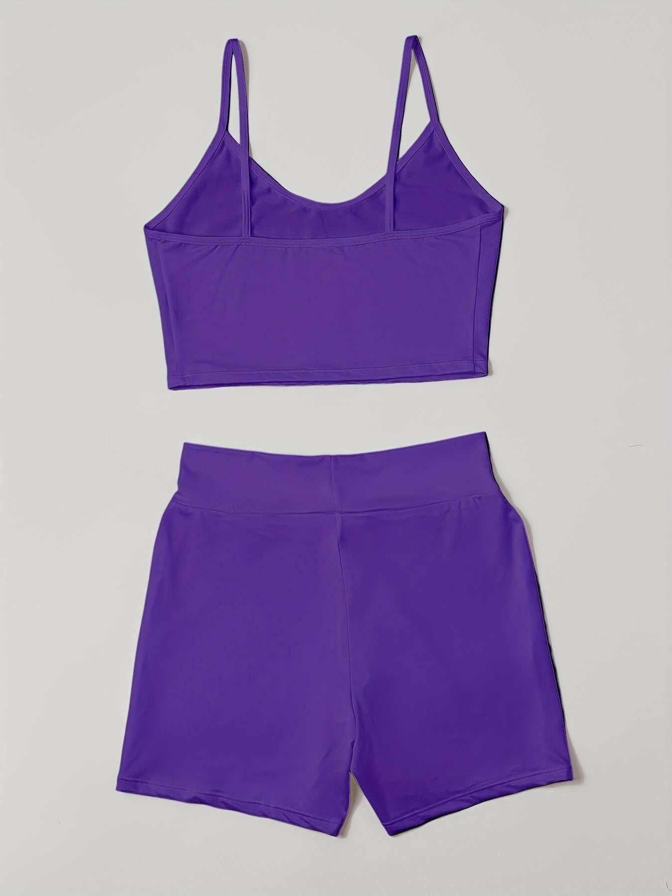 Women's Pajama Set Cami Top & Shorts