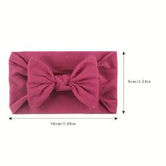 Bowknot Baby Headbands Hairbands Elastics Hair Accessories For Baby Girls