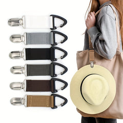 Outdoor Straw Hat Clip Bag Clip for Gloves Storage