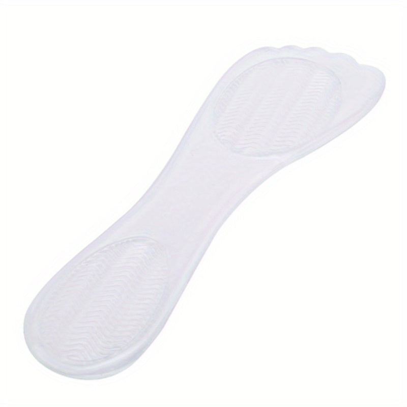 Transparent Silicone Pads for High Heels, Non-slip and Shock-absorbing