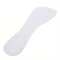 Transparent Silicone Pads for High Heels, Non-slip and Shock-absorbing