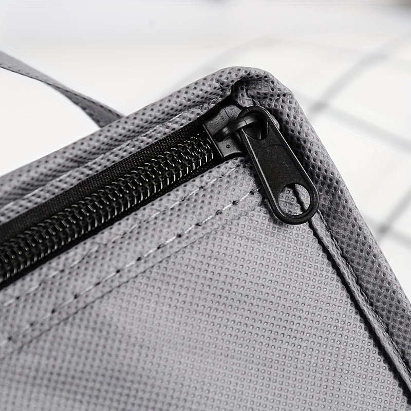 Foldable Insulated Lunch Bag Reusable Cooler Lunch Box Waterproof Bento Bag