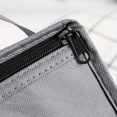 Foldable Insulated Lunch Bag Reusable Cooler Lunch Box Waterproof Bento Bag
