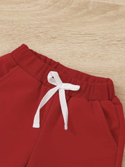 3pcs Boys Comfortable Creative Shorts for Summer