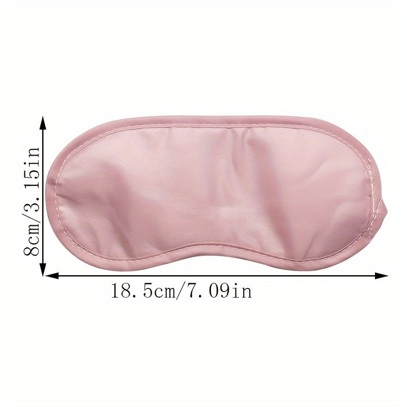 Soft Blackout Eye Mask Comfortable Blindfold for Travel and Home