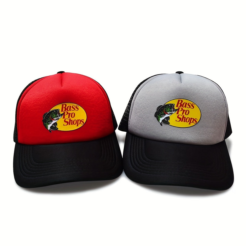 Outdoor Sunshade Mesh Hat Trucker Hat