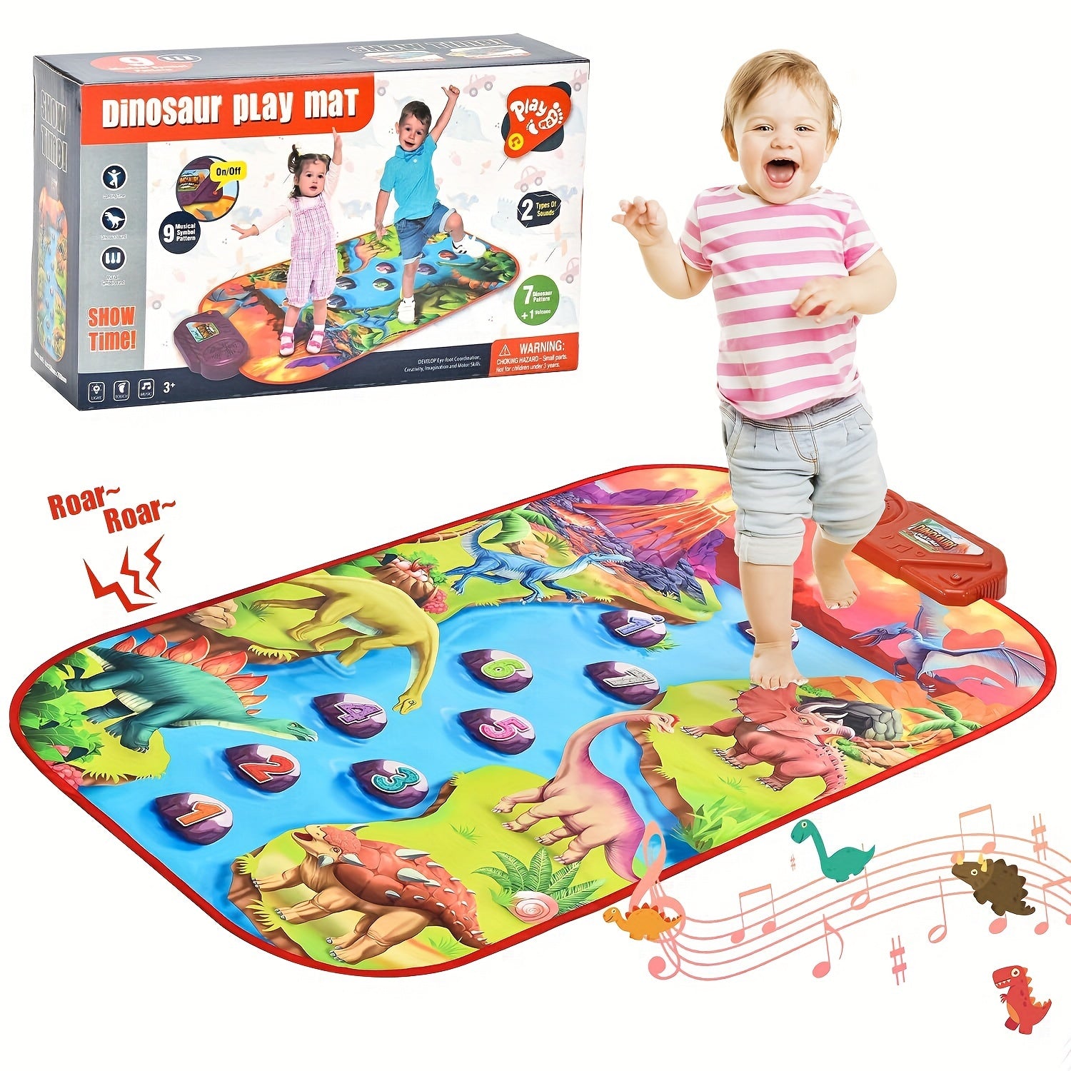 Baby Music Piano Game Blanket Baby Climbing Mat