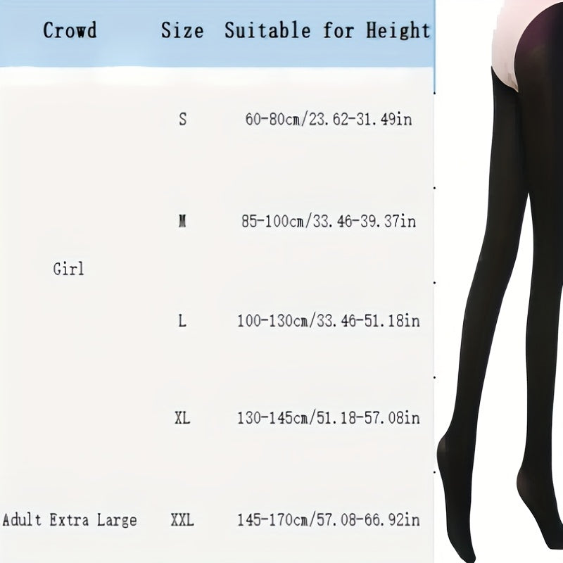 Ultra Soft Ballet Footed Leggings for Girls